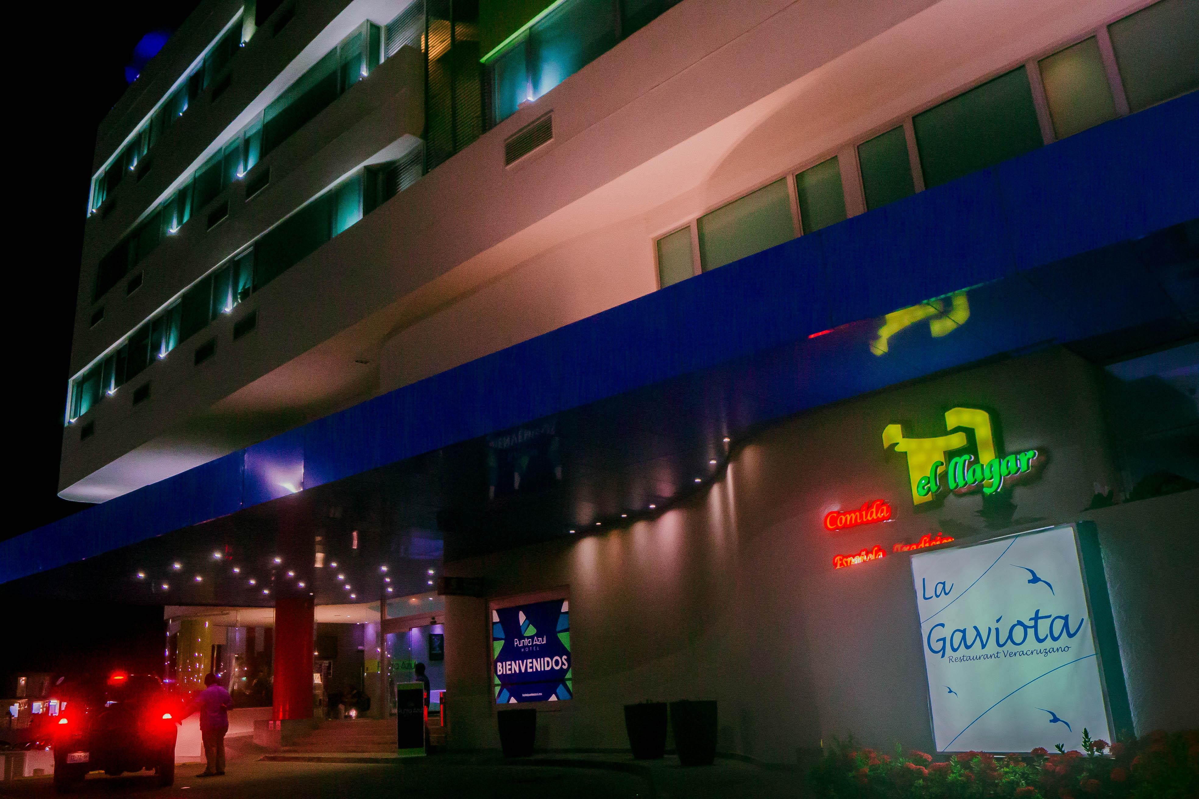 Hotel Punta Azul Veracruz Luaran gambar